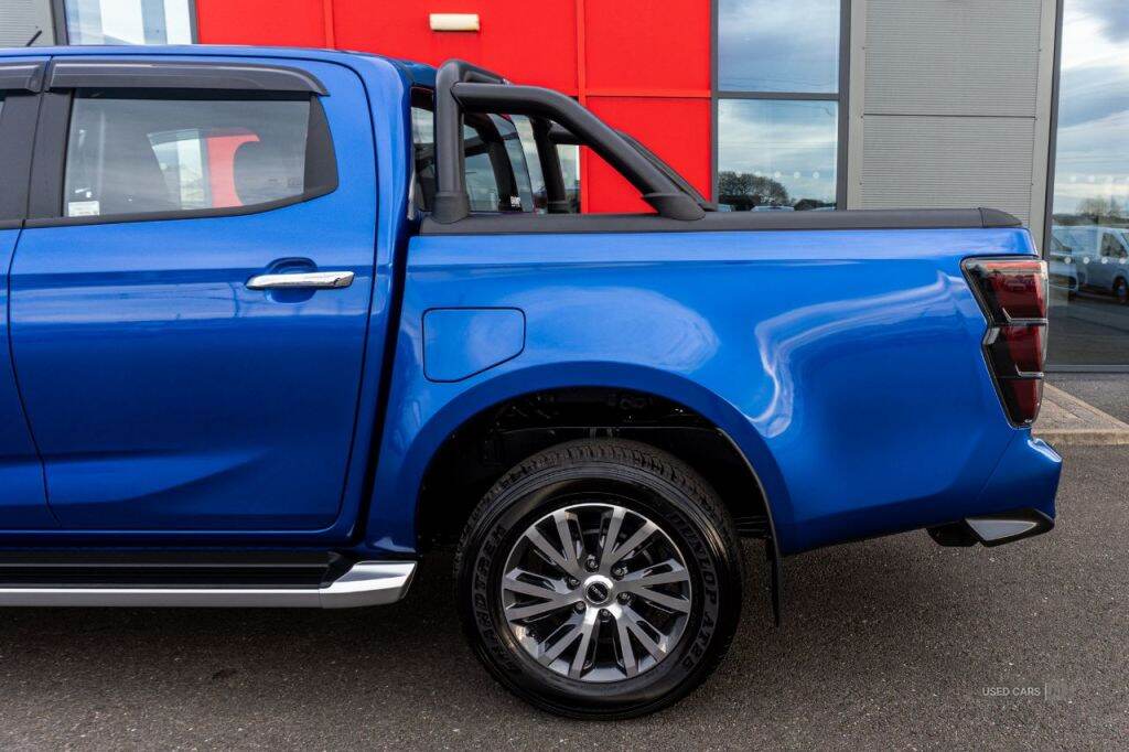 Jan 2025 Isuzu D-Max 1.9 DL40 Double Cab 4x4