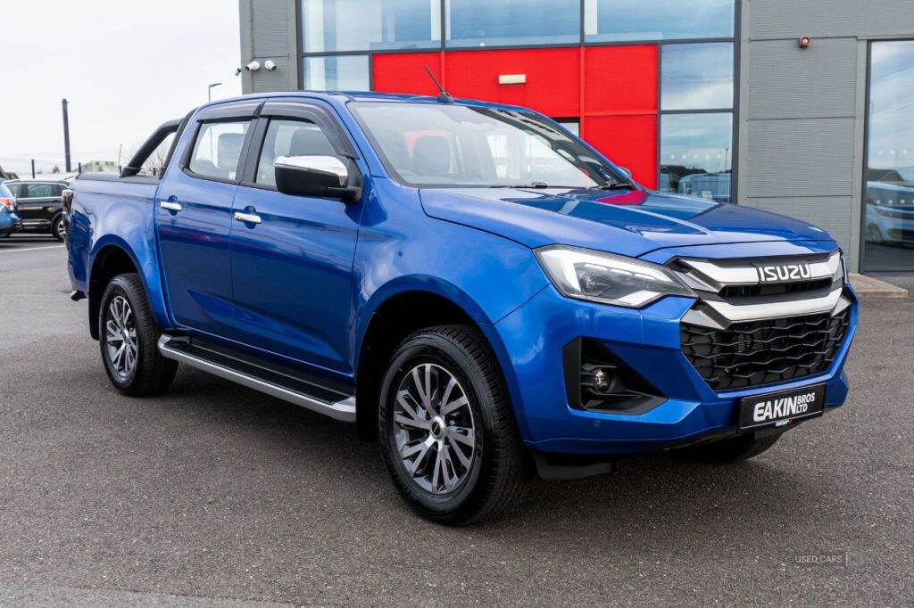 Jan 2025 Isuzu D-Max 1.9 DL40 Double Cab 4x4