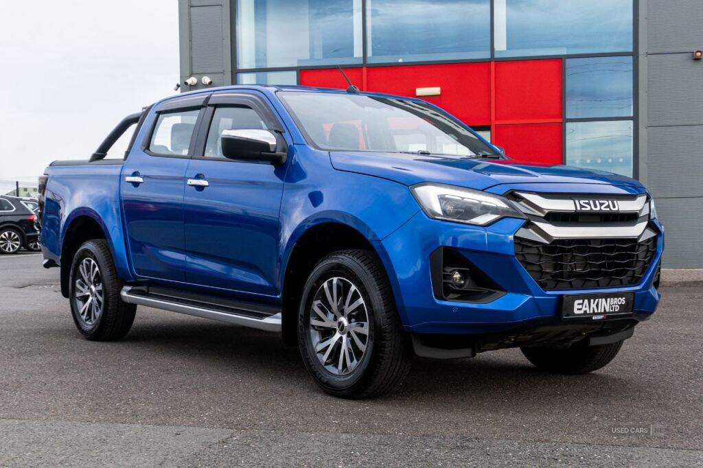 Jan 2025 Isuzu D-Max 1.9 DL40 Double Cab 4x4