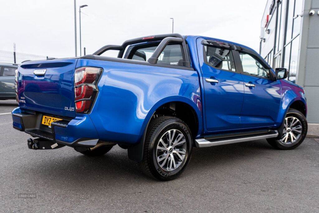 Jan 2025 Isuzu D-Max 1.9 DL40 Double Cab 4x4
