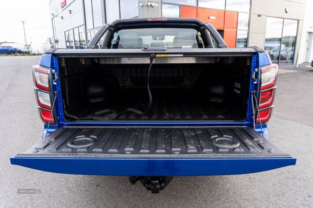 Jan 2025 Isuzu D-Max 1.9 DL40 Double Cab 4x4