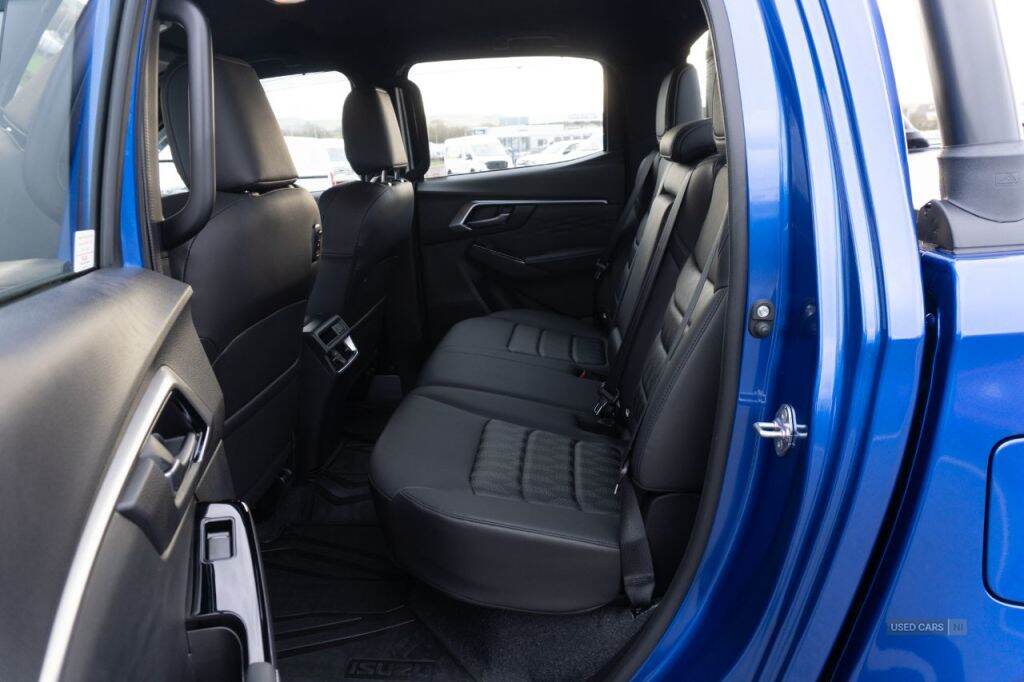 Jan 2025 Isuzu D-Max 1.9 DL40 Double Cab 4x4