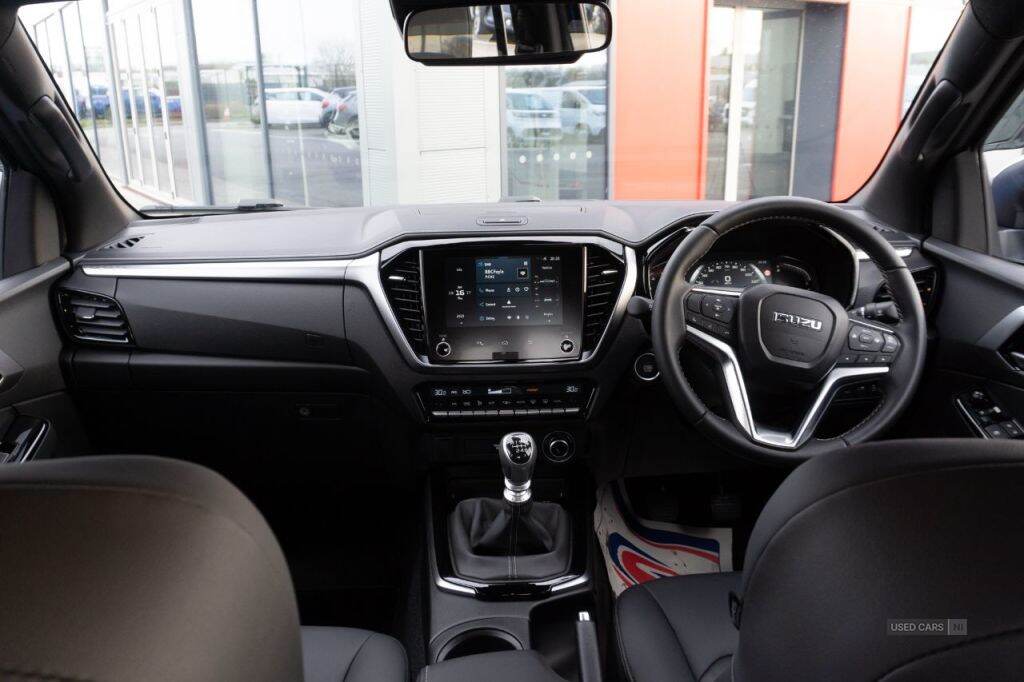 Jan 2025 Isuzu D-Max 1.9 DL40 Double Cab 4x4