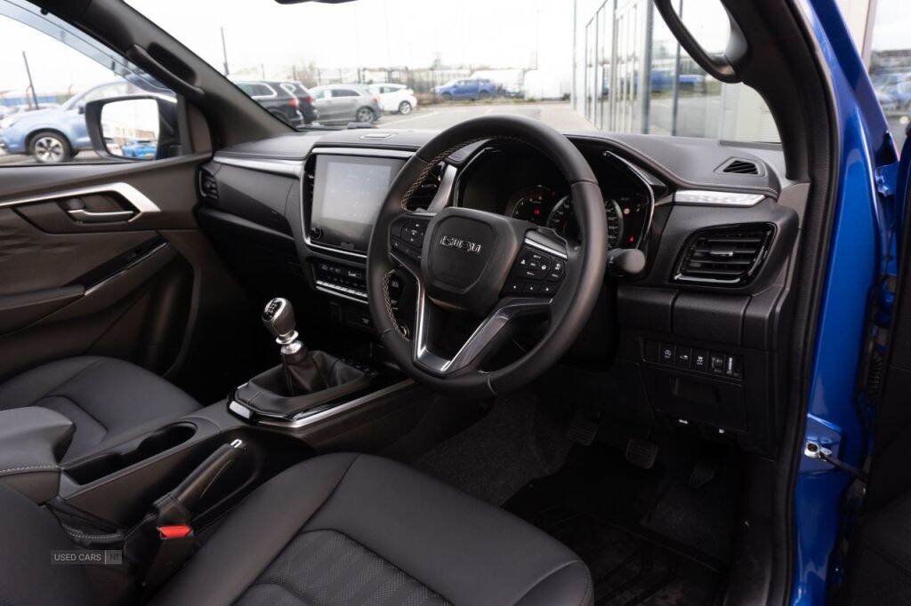 Jan 2025 Isuzu D-Max 1.9 DL40 Double Cab 4x4