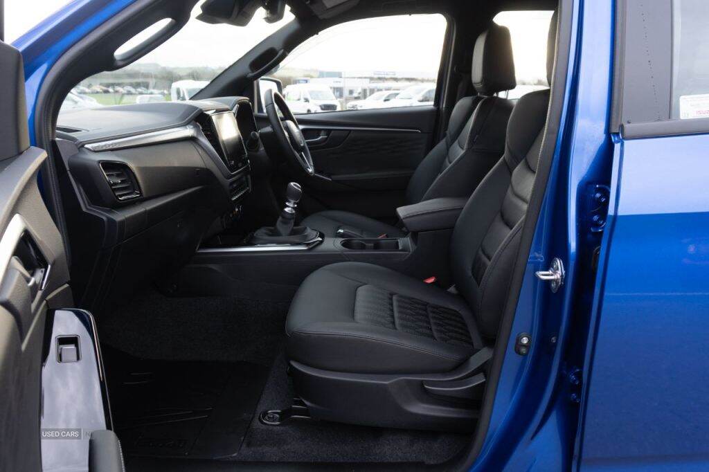 Jan 2025 Isuzu D-Max 1.9 DL40 Double Cab 4x4
