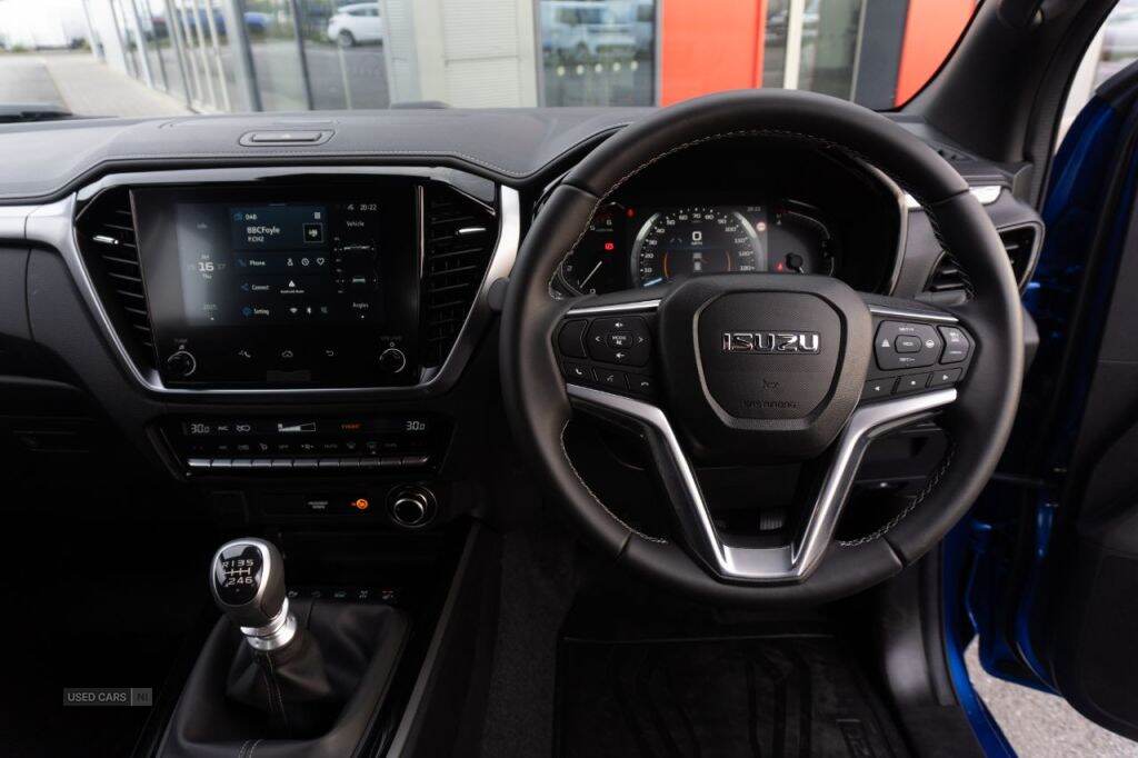 Jan 2025 Isuzu D-Max 1.9 DL40 Double Cab 4x4