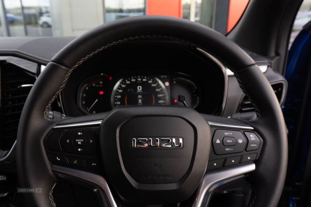 Jan 2025 Isuzu D-Max 1.9 DL40 Double Cab 4x4