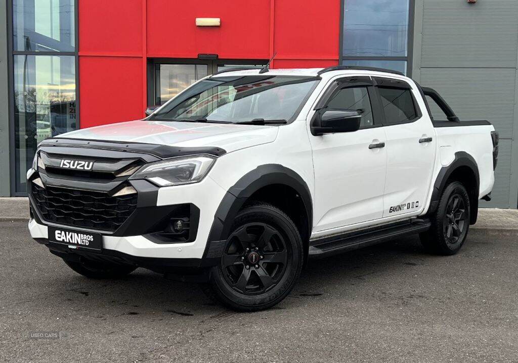 Jan 2025 Isuzu D-Max 1.9 V-Cross Double Cab 4x4 Auto
