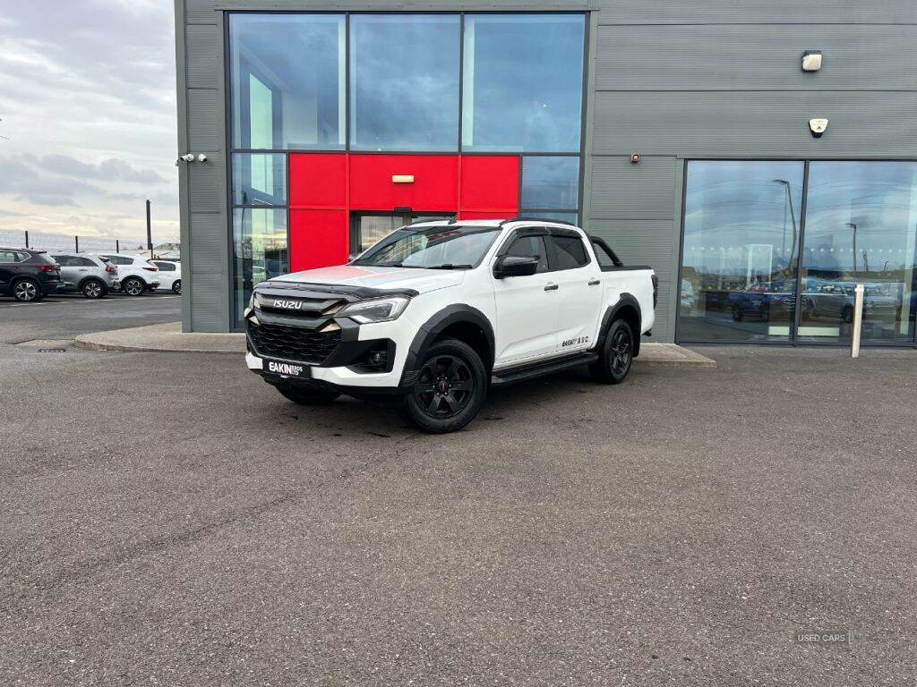 Jan 2025 Isuzu D-Max 1.9 V-Cross Double Cab 4x4 Auto