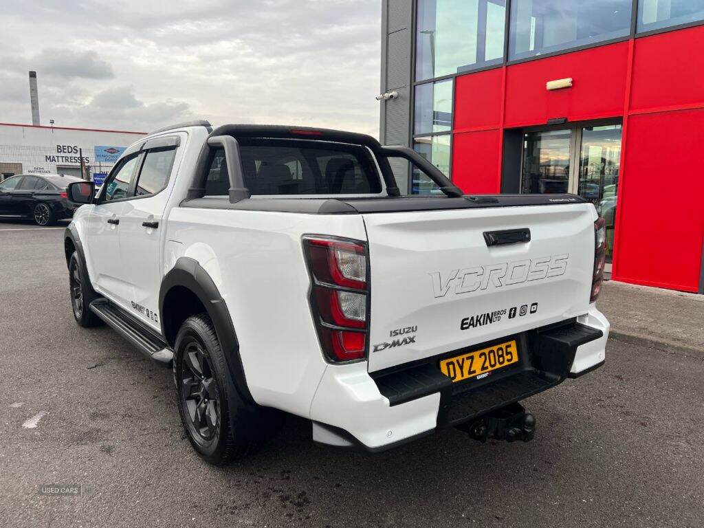 Jan 2025 Isuzu D-Max 1.9 V-Cross Double Cab 4x4 Auto