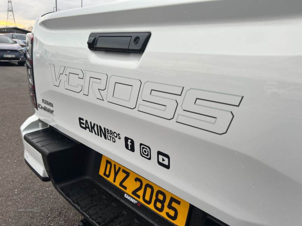 Jan 2025 Isuzu D-Max 1.9 V-Cross Double Cab 4x4 Auto