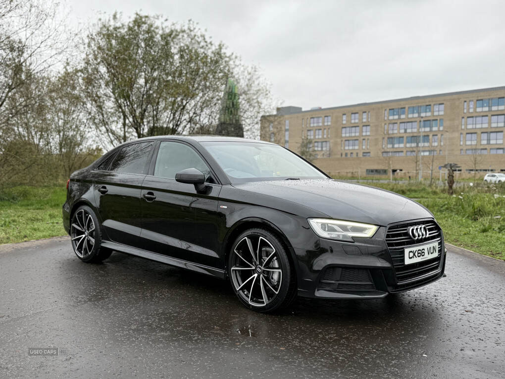 Nov 2016 Audi A3 2.0 TDI S Line 4dr
