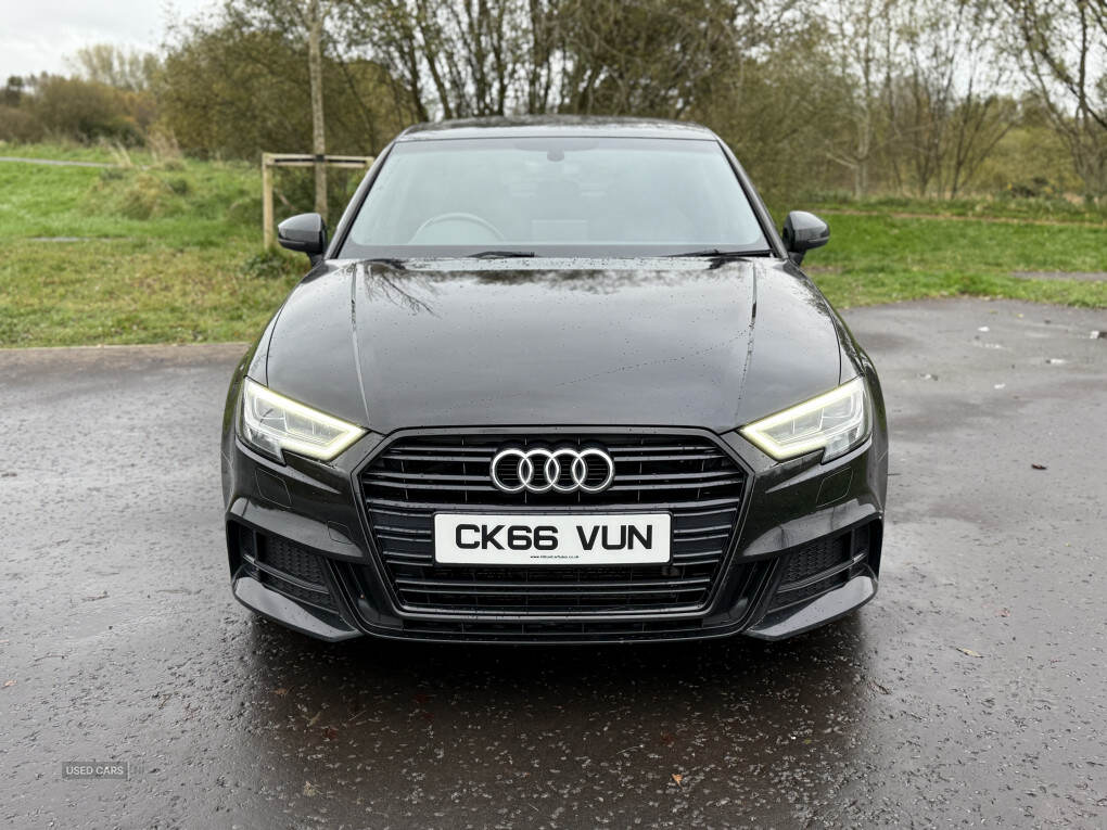 Nov 2016 Audi A3 2.0 TDI S Line 4dr