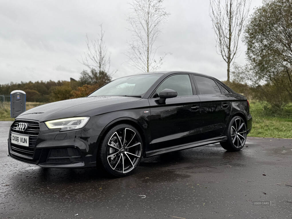 Nov 2016 Audi A3 2.0 TDI S Line 4dr