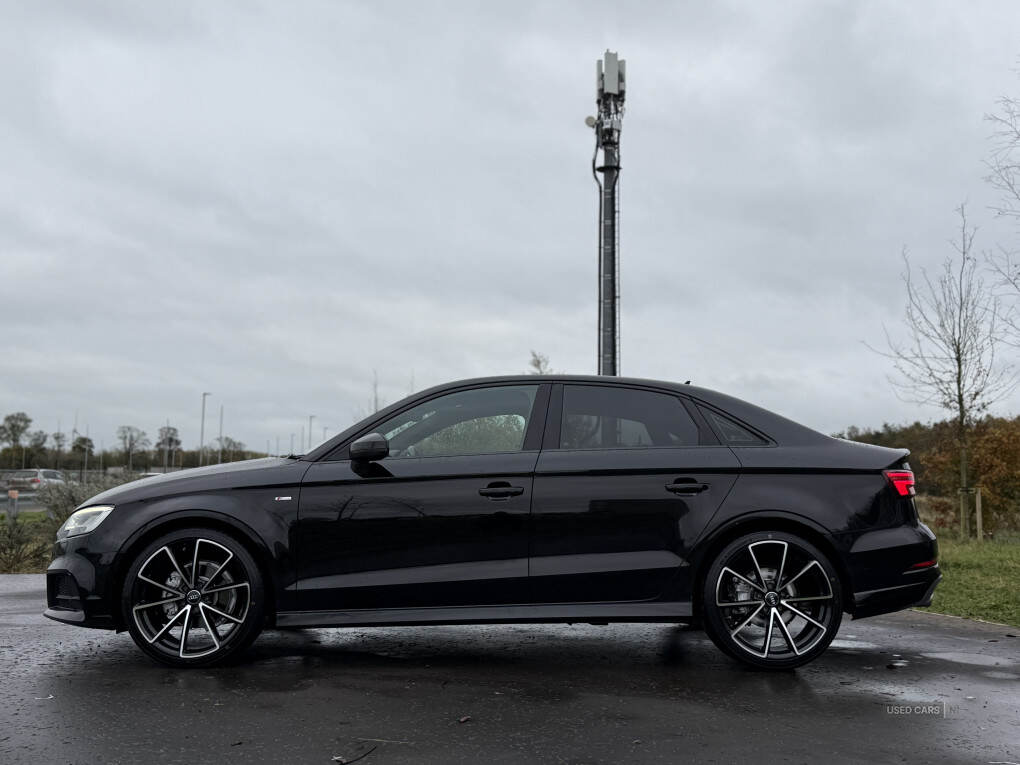 Nov 2016 Audi A3 2.0 TDI S Line 4dr