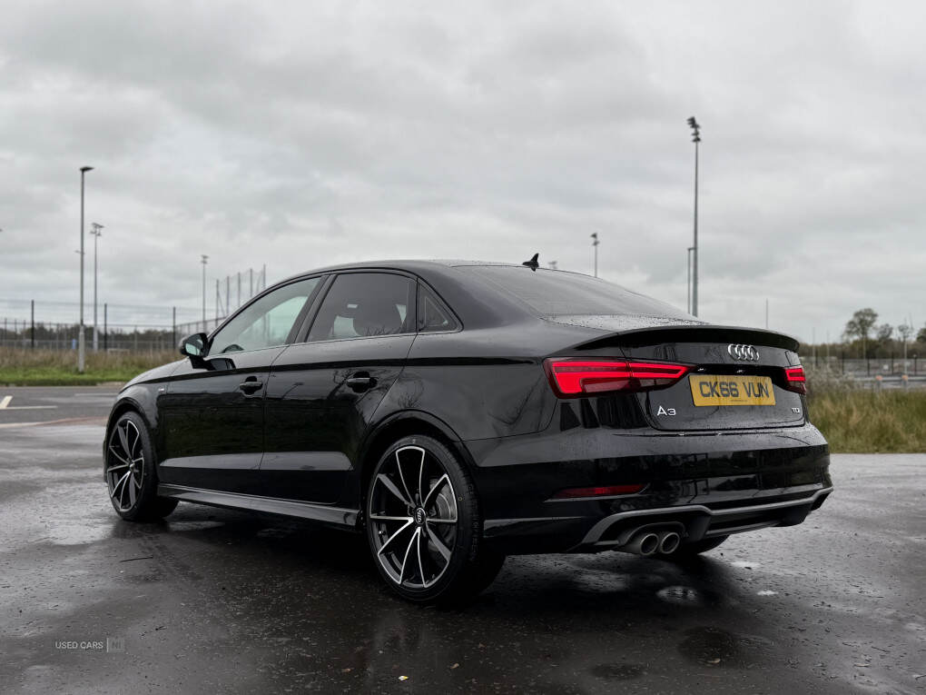 Nov 2016 Audi A3 2.0 TDI S Line 4dr