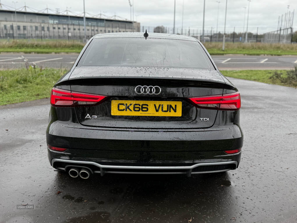 Nov 2016 Audi A3 2.0 TDI S Line 4dr