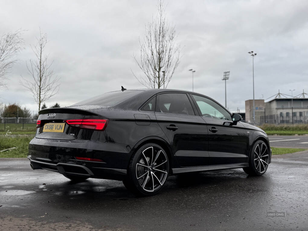 Nov 2016 Audi A3 2.0 TDI S Line 4dr