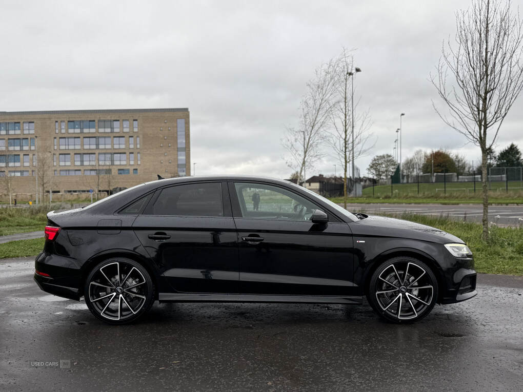 Nov 2016 Audi A3 2.0 TDI S Line 4dr