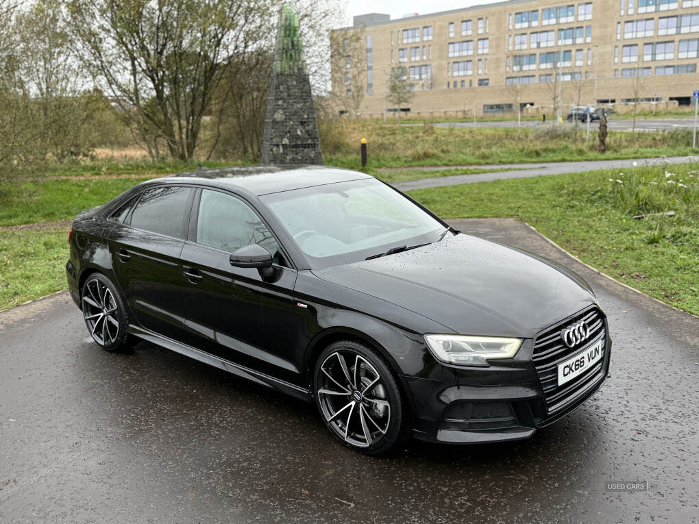 Nov 2016 Audi A3 2.0 TDI S Line 4dr