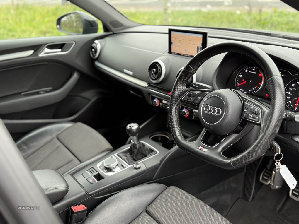 Nov 2016 Audi A3 2.0 TDI S Line 4dr