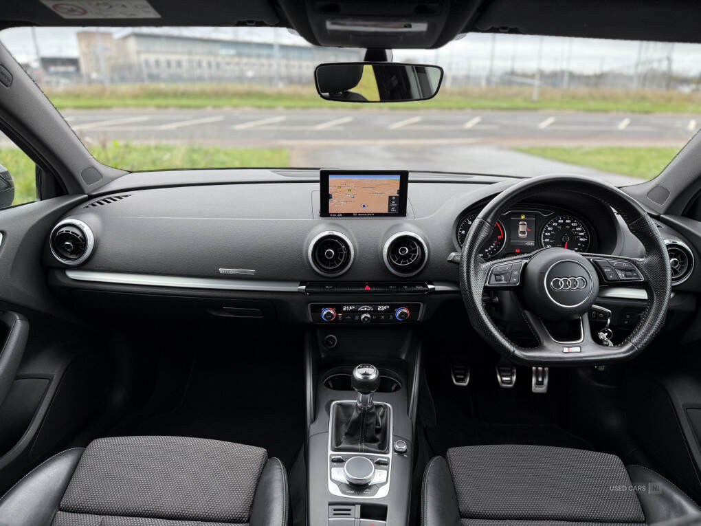 Nov 2016 Audi A3 2.0 TDI S Line 4dr
