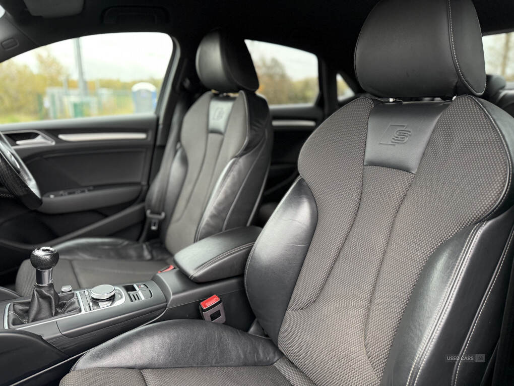 Nov 2016 Audi A3 2.0 TDI S Line 4dr