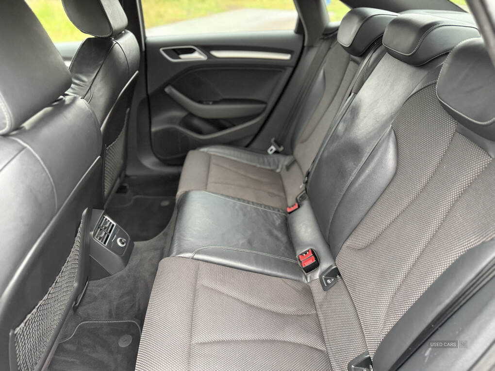 Nov 2016 Audi A3 2.0 TDI S Line 4dr