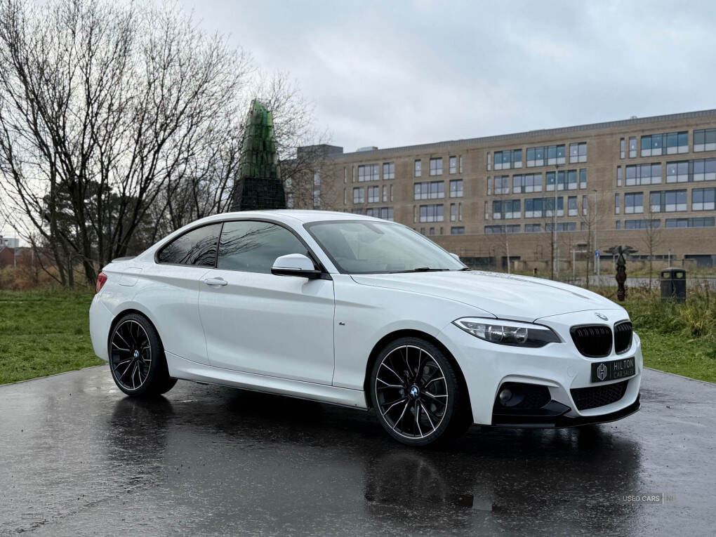 Apr 2015 BMW 2 Series 218d M Sport 2dr