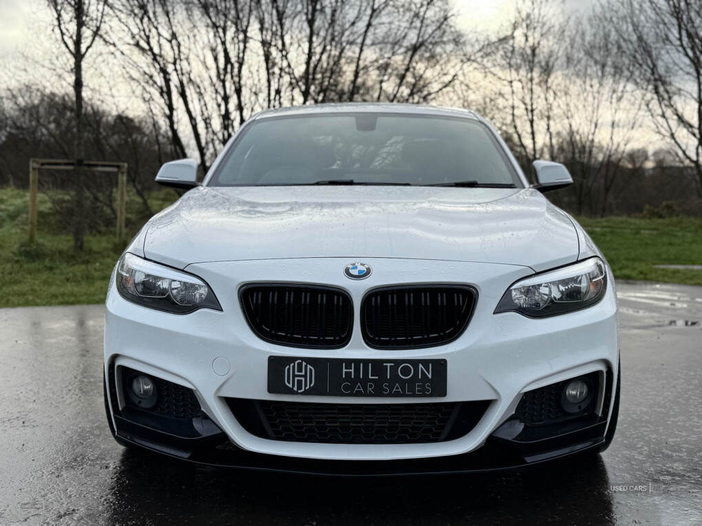 Apr 2015 BMW 2 Series 218d M Sport 2dr