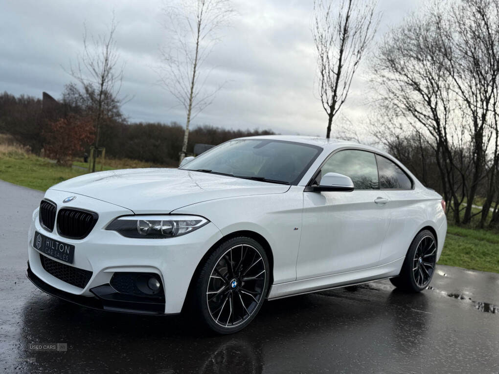 Apr 2015 BMW 2 Series 218d M Sport 2dr