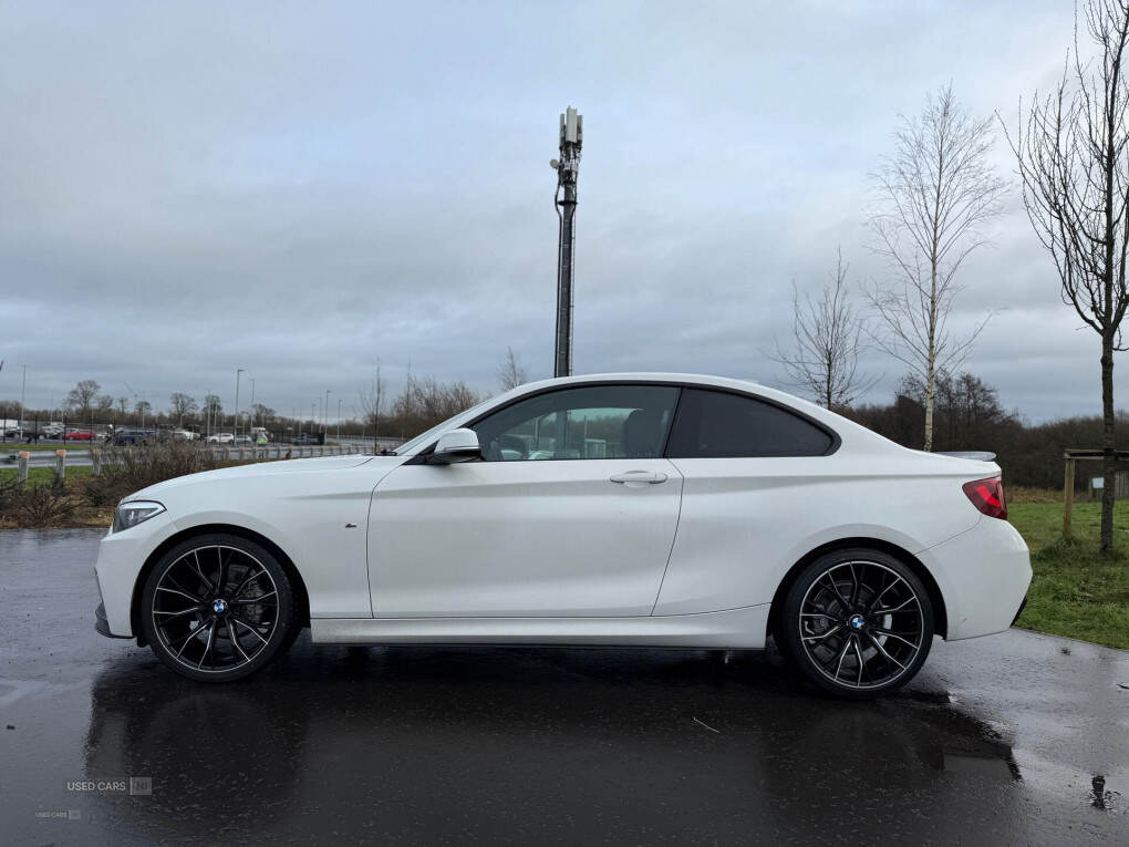 Apr 2015 BMW 2 Series 218d M Sport 2dr