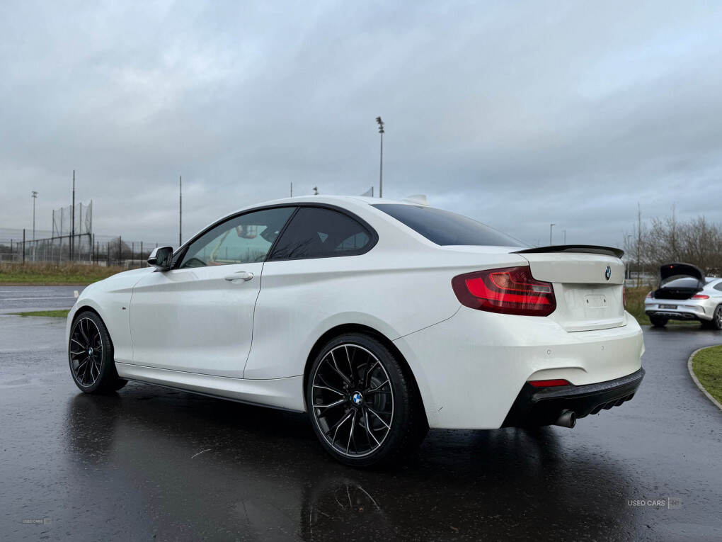 Apr 2015 BMW 2 Series 218d M Sport 2dr