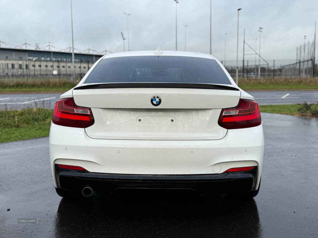 Apr 2015 BMW 2 Series 218d M Sport 2dr