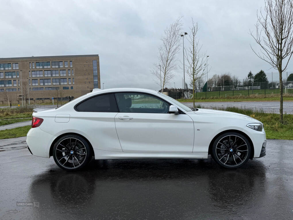 Apr 2015 BMW 2 Series 218d M Sport 2dr