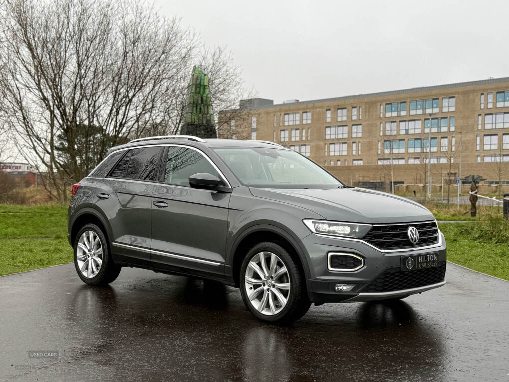 Jul 2019 Volkswagen T-Roc 1.6 TDI SEL 5dr