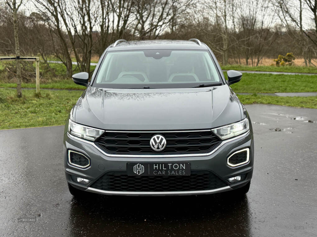 Jul 2019 Volkswagen T-Roc 1.6 TDI SEL 5dr