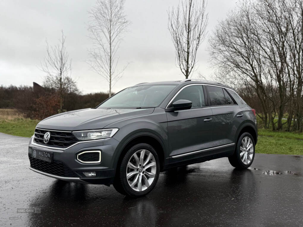 Jul 2019 Volkswagen T-Roc 1.6 TDI SEL 5dr
