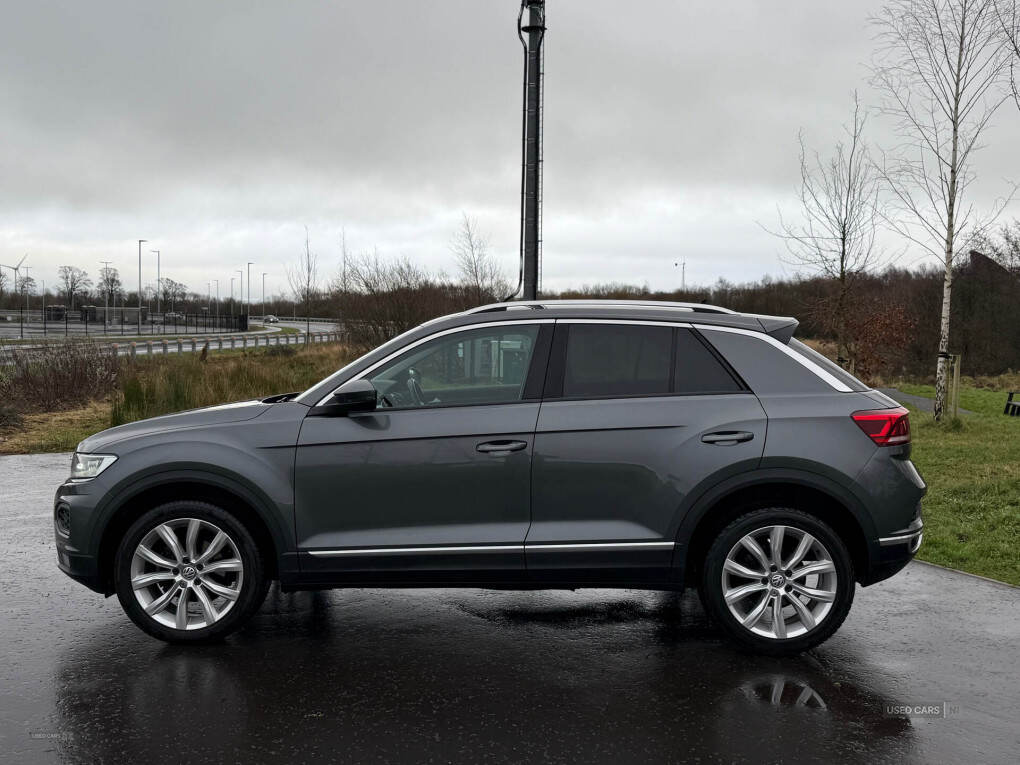 Jul 2019 Volkswagen T-Roc 1.6 TDI SEL 5dr