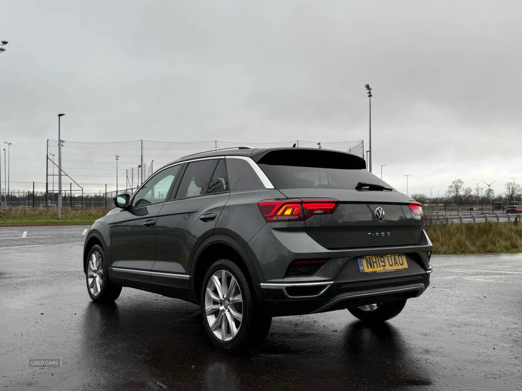 Jul 2019 Volkswagen T-Roc 1.6 TDI SEL 5dr