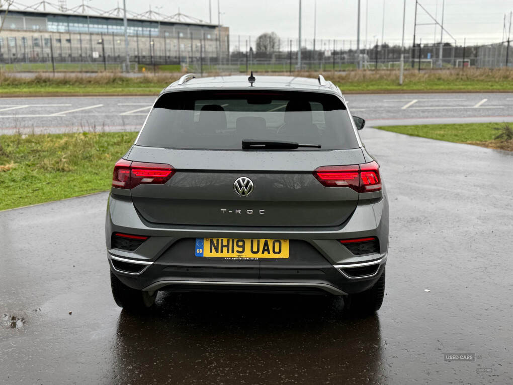 Jul 2019 Volkswagen T-Roc 1.6 TDI SEL 5dr