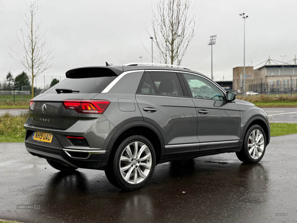 Jul 2019 Volkswagen T-Roc 1.6 TDI SEL 5dr