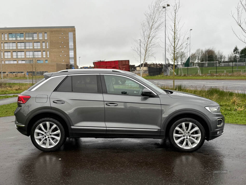 Jul 2019 Volkswagen T-Roc 1.6 TDI SEL 5dr
