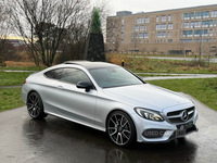 Mercedes-Benz C-Class C 220 AMG Line Premium+ D Auto in Antrim