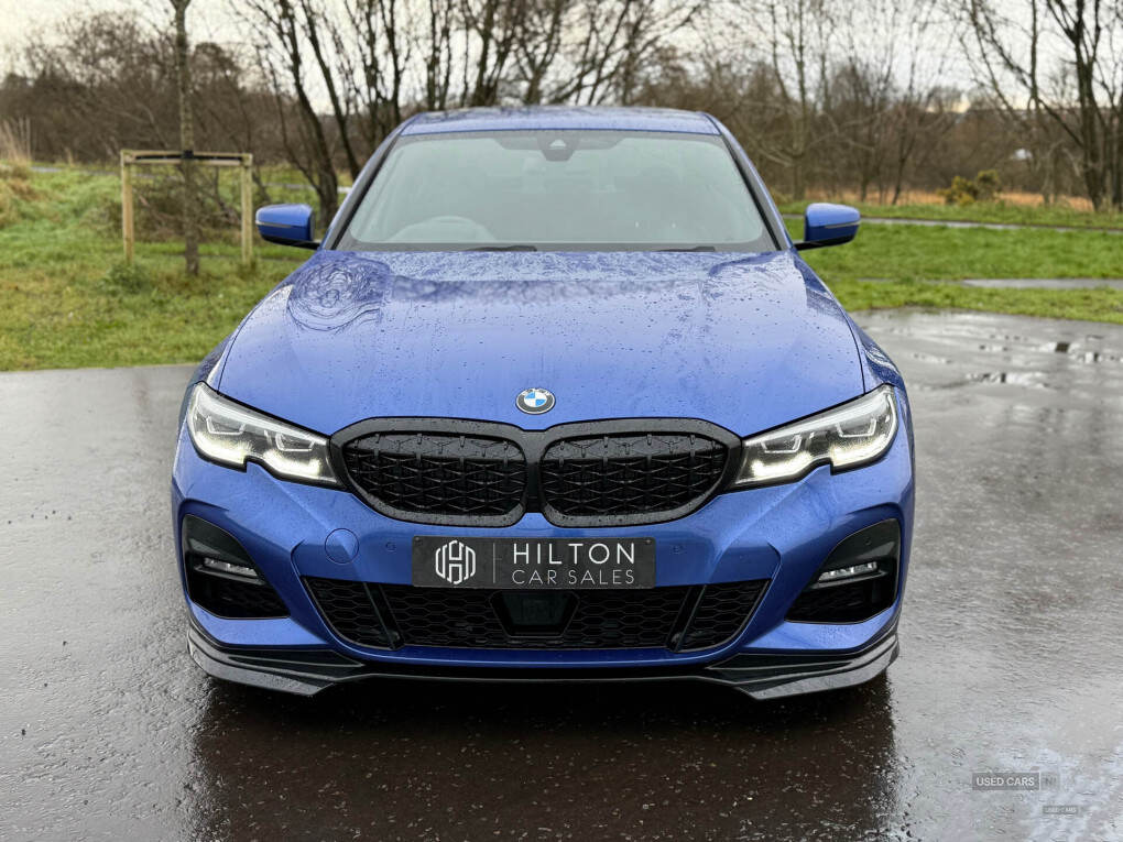 Jun 2019 BMW 3 Series 320d xDrive M Sport 4dr Step Auto