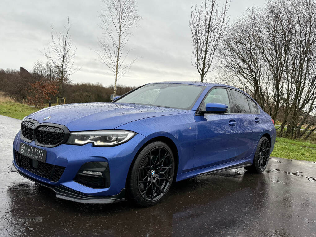 Jun 2019 BMW 3 Series 320d xDrive M Sport 4dr Step Auto