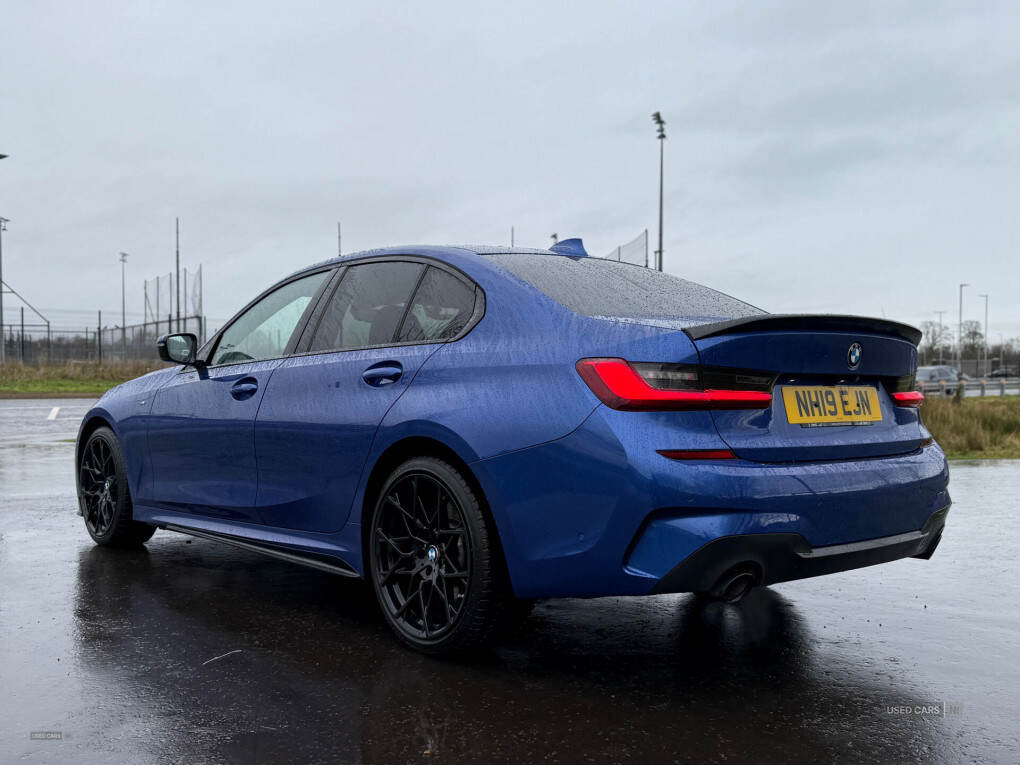 Jun 2019 BMW 3 Series 320d xDrive M Sport 4dr Step Auto