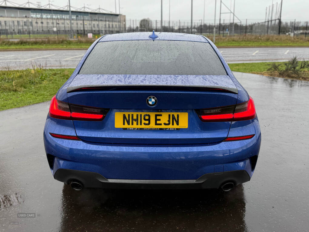 Jun 2019 BMW 3 Series 320d xDrive M Sport 4dr Step Auto