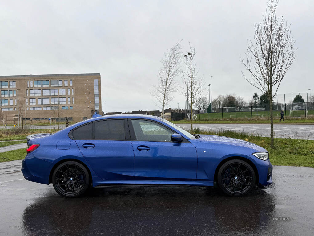 Jun 2019 BMW 3 Series 320d xDrive M Sport 4dr Step Auto