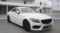 Mercedes-Benz C-Class 2.1 C220d AMG Line Coupe 2dr Diesel G-Tronic+ Euro 6 (s/s) (170 ps) in Antrim